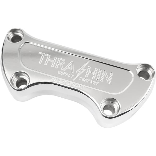 Thrashin supply co. Handlebar Clamp - Polished