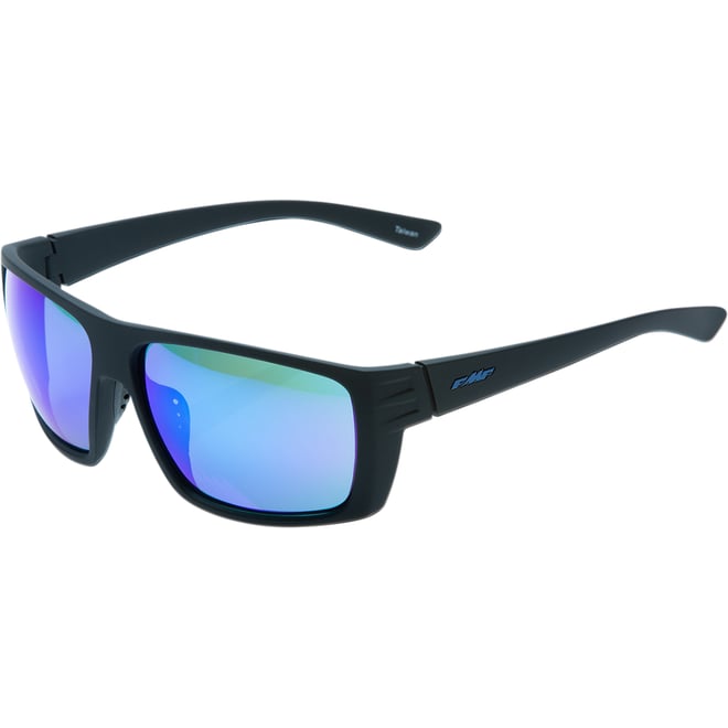 Fmf Pit Stop Sunglasses - Black/Blue Fmf Pit Stop Sunglasses - Black/Blue