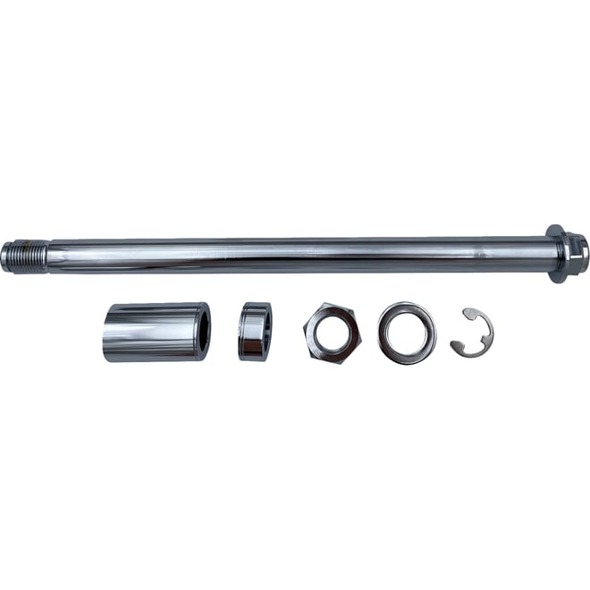 Drag specialties Axle Kit - Chrome