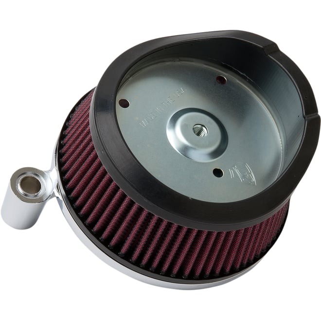 Arlen ness Big Sucker™ Air Filter Kit - Chrome - Stage I