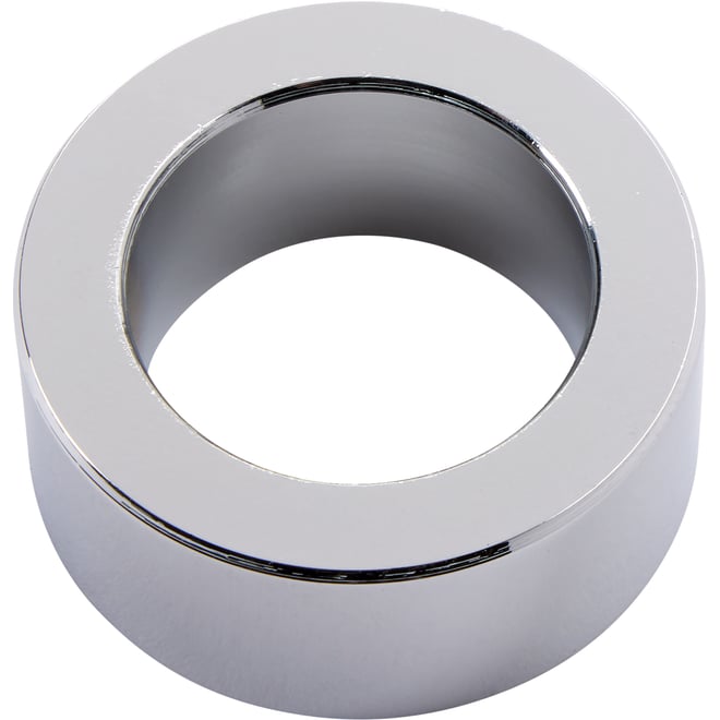 Drag specialties Axle Spacer - Rear Left - Chrome