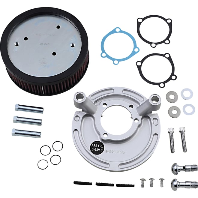 Arlen ness Big Sucker™ Air Filter Kit - Natural - Stage I
