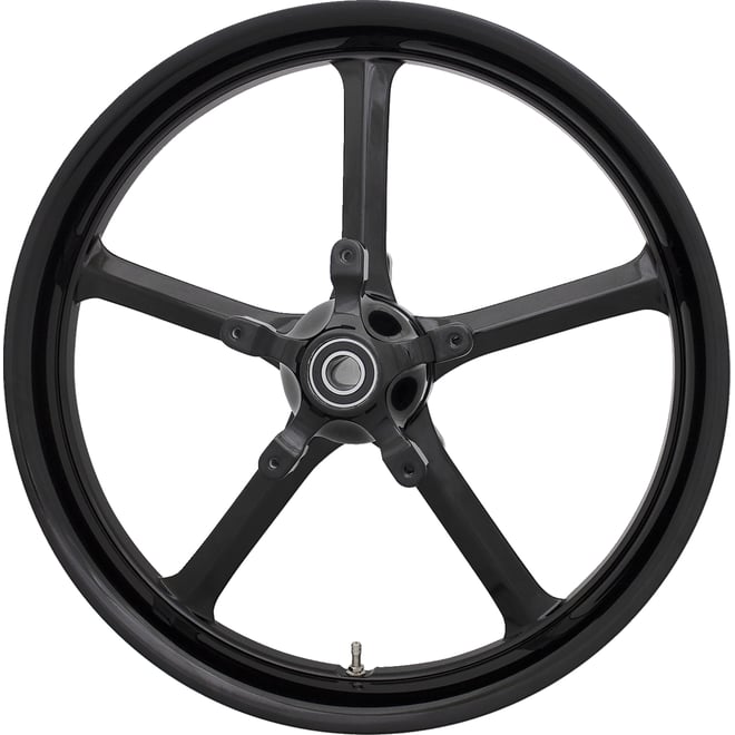 Coastal moto Wheel - Rockstar - Front - Dual Disc/with ABS - Black - 21x3.25 - FL