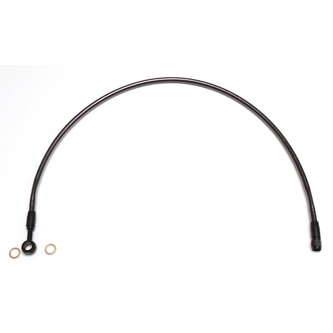 Magnum shielding Brake Line - 10mm-35° - 27" - Black Pearl
