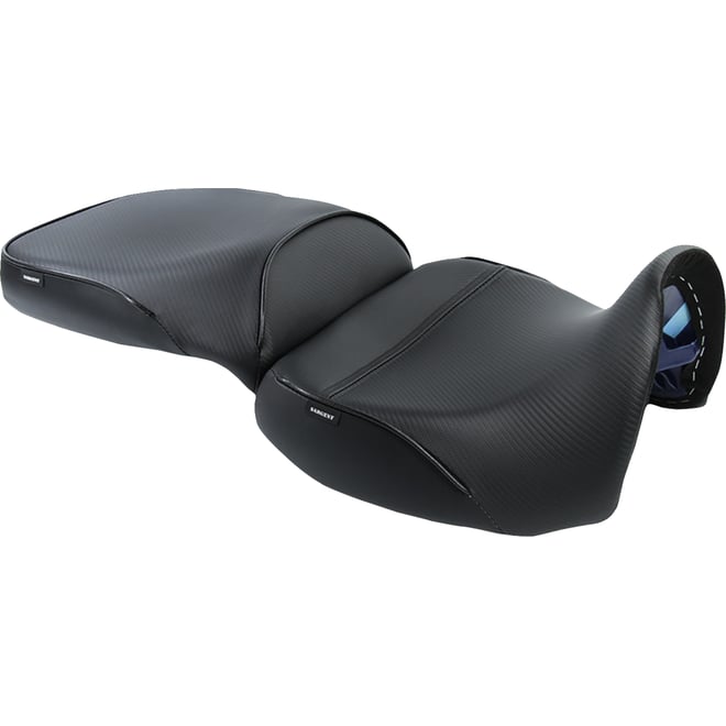 Sargent Two-Piece Seat - Low - CarbonFX - Pan America Sargent Two-Piece Seat - Low - CarbonFX - Pan America