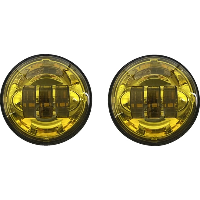 Custom dynamics 4-1/2" Passing Lamps - LED - Yellow