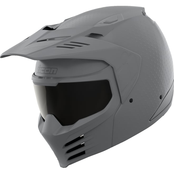 Icon Elsinore™ Helmet Monotype Gray Icon Elsinore™ Helmet Monotype Gray
