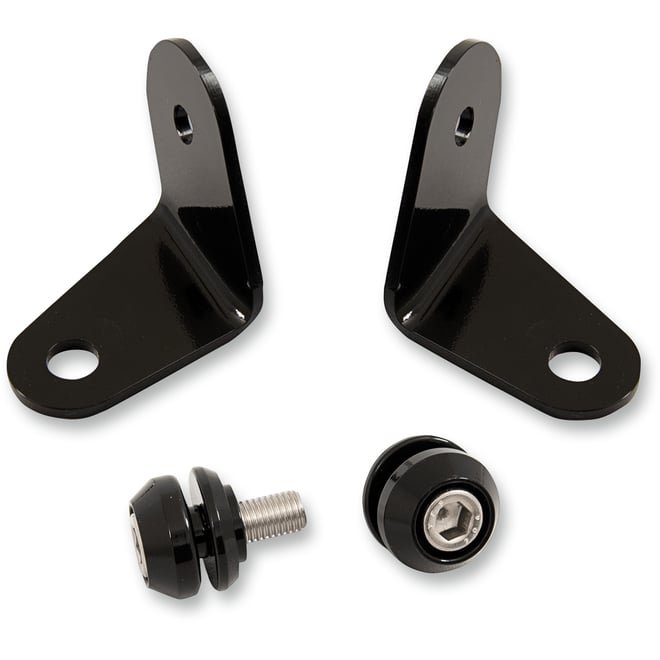 Memphis shades Fairing Turn Signal Relocation Kit - Black Memphis shades Fairing Turn Signal Relocation Kit - Black