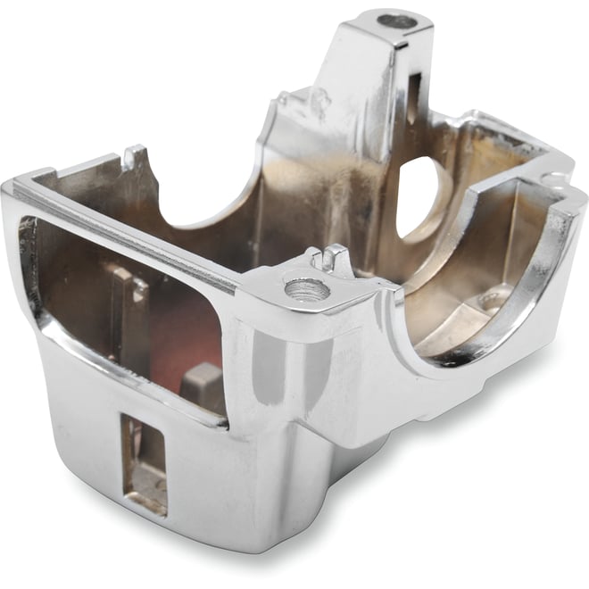 Drag specialties Switch Housing - Right - Radio - Chrome