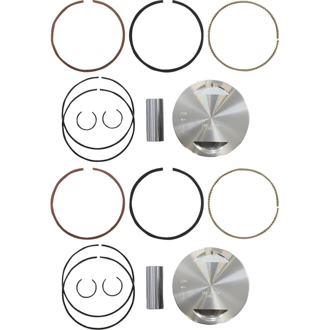 S&s cycle Piston Kit - for 106" Big Bore Kit - 3.927" - Standard