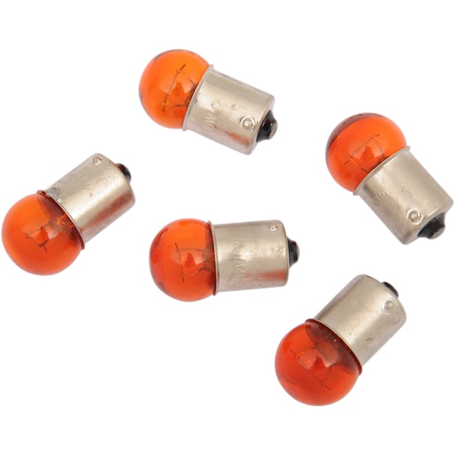 Drag specialties Globe Bulbs - Amber