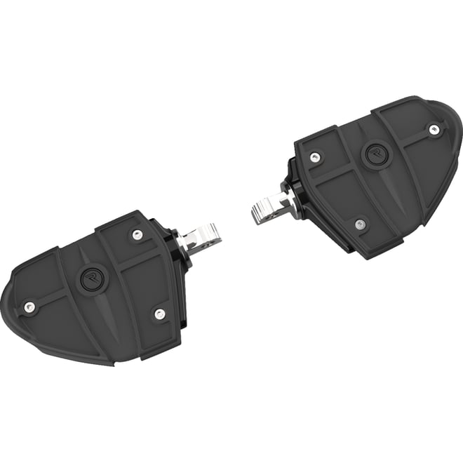 Ciro RydeCulture™ Footrests - Black - 1/2" Clevis Mount