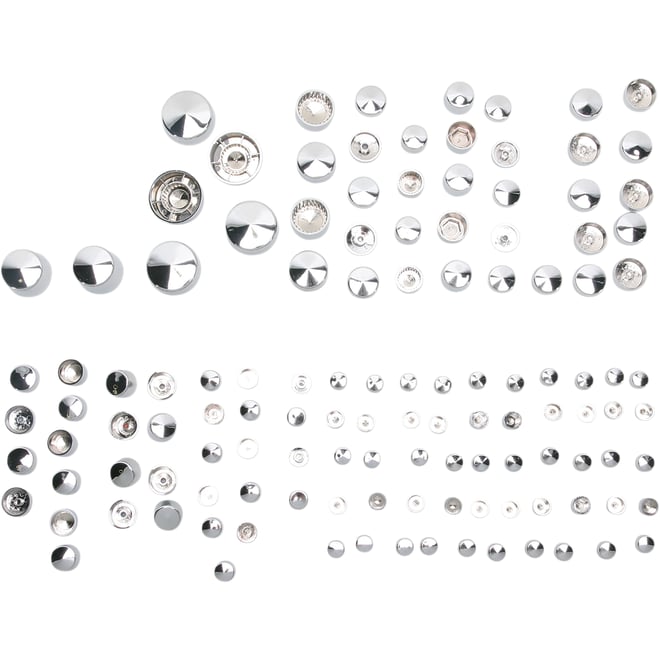 Drag specialties Cover Bolt - Chrome