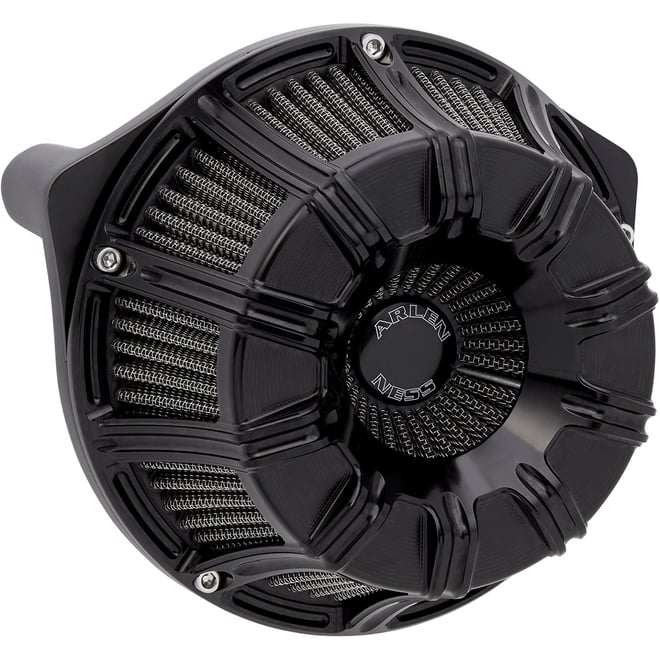 Arlen ness Inverted Series Air Cleaner Kit - Black