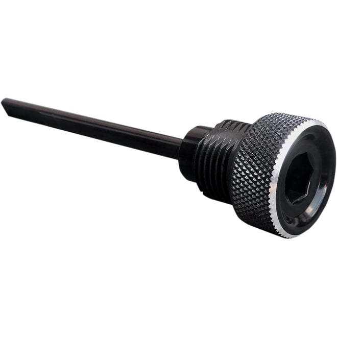Accutronix Transmission Dipstick - Black - Big Twin