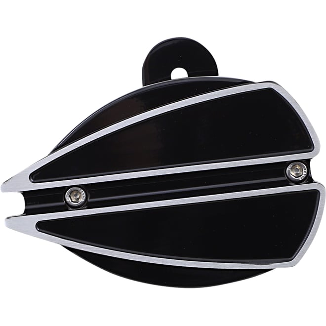 Covingtons Billet Aluminum Horn - Ripper - Black