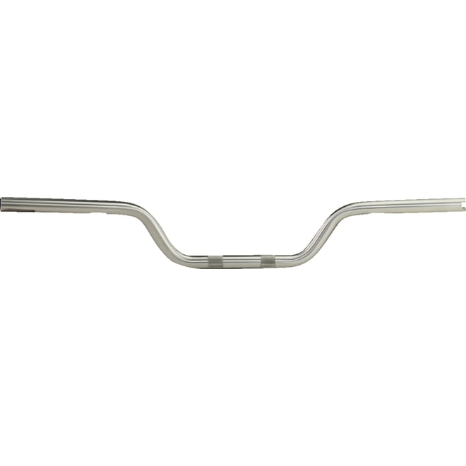 Arlen ness Handlebar - MX Moto - Raw Stainless Steel