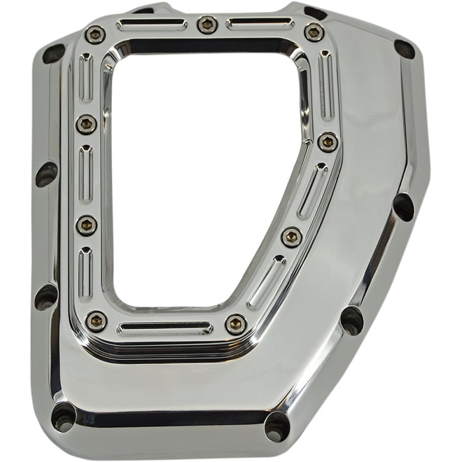 Trask Assault Series Cam Cover - Chrome - Twin Cam