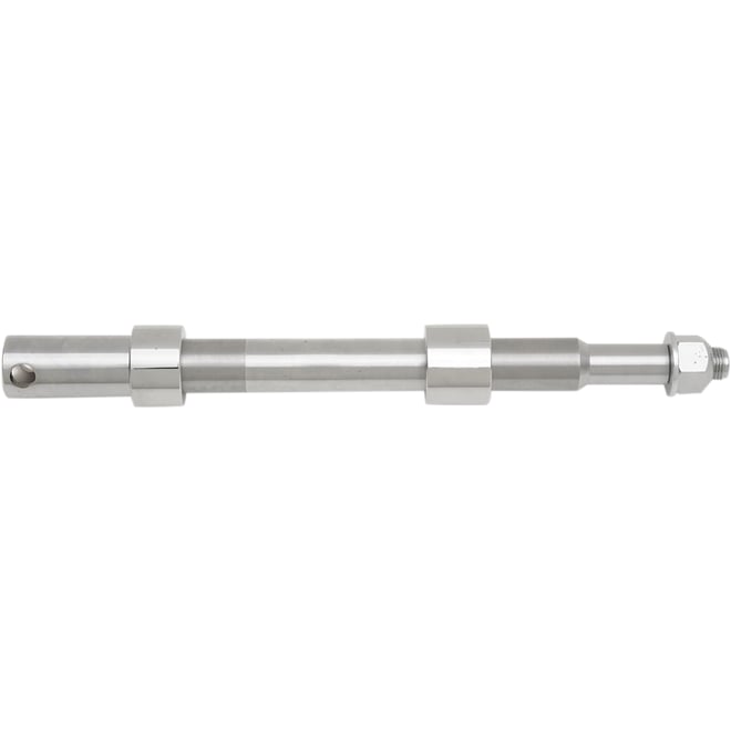 Drag specialties Axle Kit - Front - Chrome