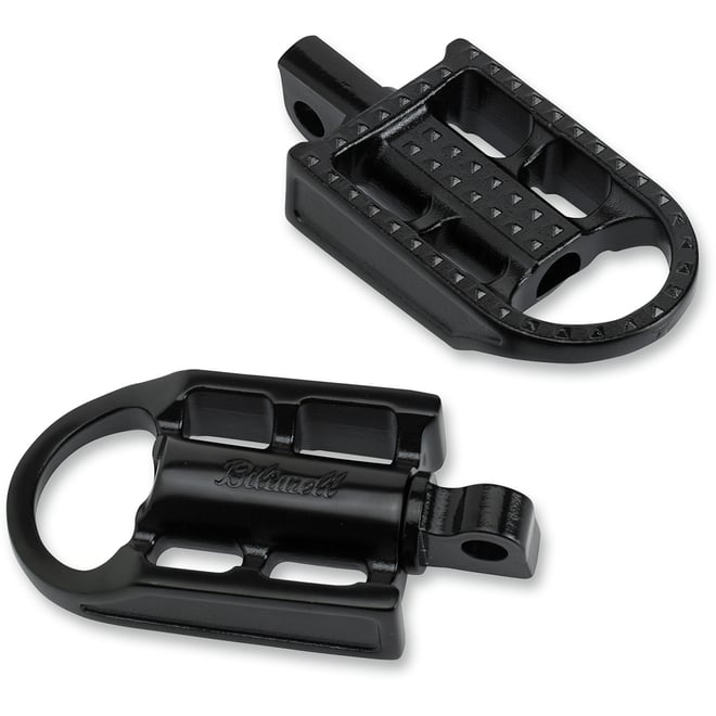 Biltwell Mushman Footpegs - Standard - Black Electroplated Biltwell Mushman Footpegs - Standard - Black Electroplated