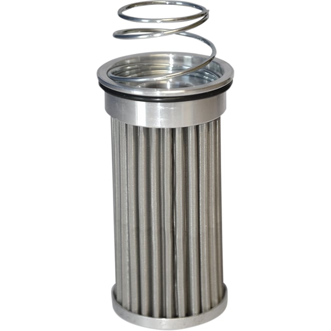 Pc racing Oil Filter - Stainless Steel