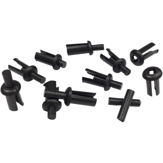 Drag specialties Rivets (58709-86) - Tether - 10-Pack