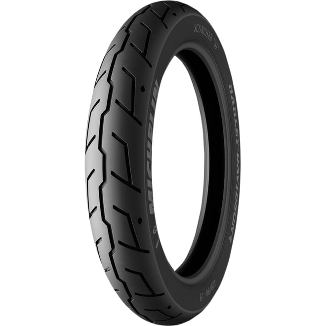 Michelin Tire - Scorcher 31 - Front - 100/90B19 - 57H