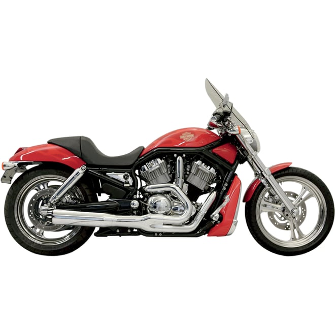 Bassani xhaust B1 2:1 Exhaust - Chrome
