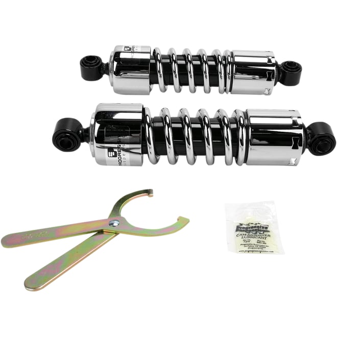 Progressive suspension 412 Series Shock - 11" - Standard - Chrome - Dyna