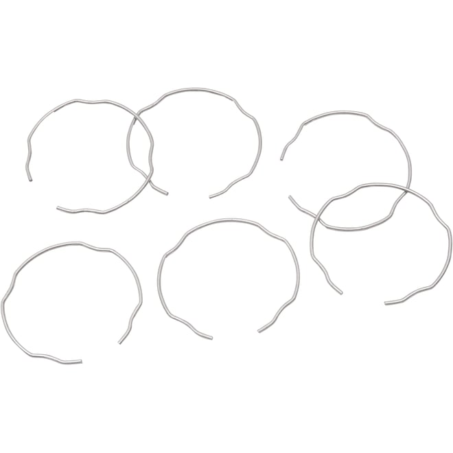 James gasket Fork Seal Retainers - 41 mm