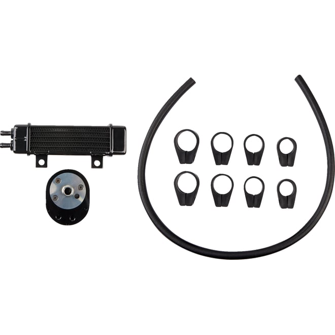 Jagg oil coolers Oil Cooler Kit - Vertical - Slimline