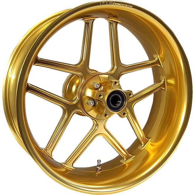 Rc components Wheel - Laguna - Rear - Single Disc/without ABS - Gold - 18x5.5