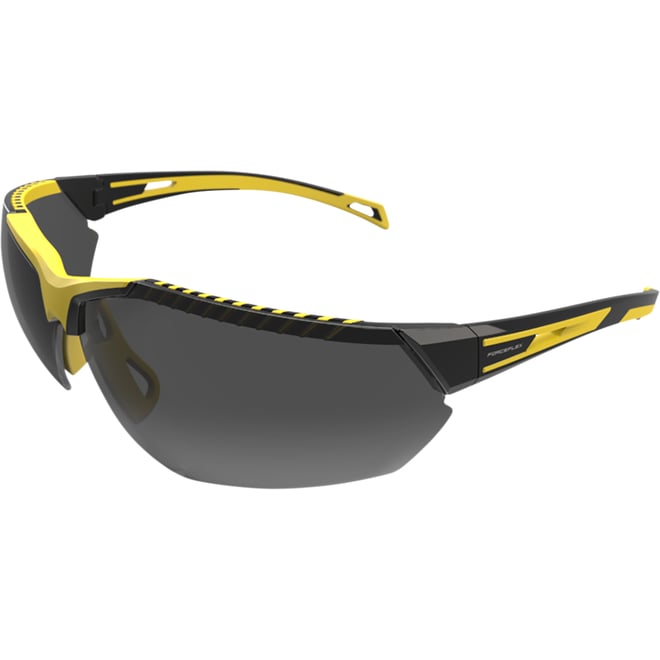 Forceflex FF4 Sunglasses - Black/Yellow - Smoke Forceflex FF4 Sunglasses - Black/Yellow - Smoke