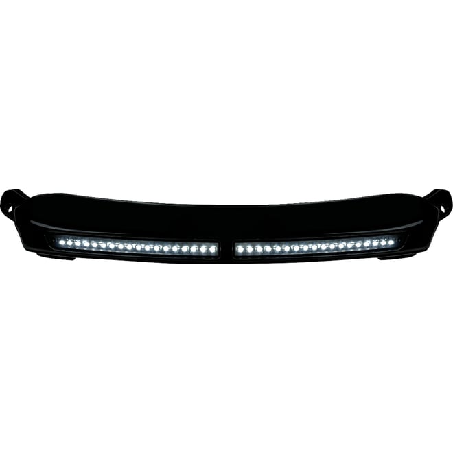 Custom dynamics LED Windshield Trim - Gloss Black Custom dynamics LED Windshield Trim - Gloss Black
