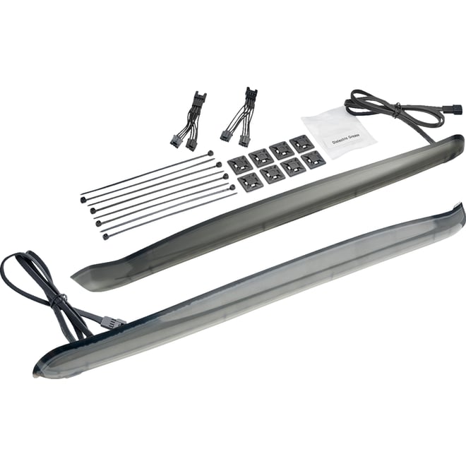 Ciro LED Bag Lights - Smoke Lens - Indian