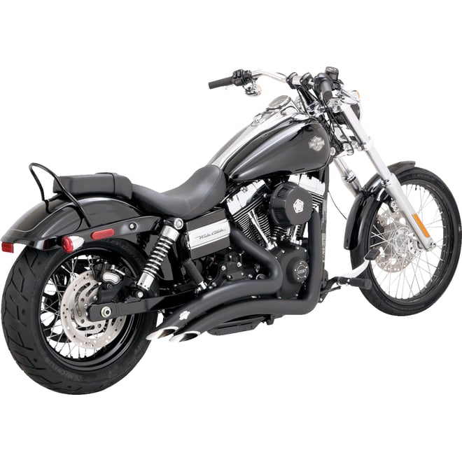 Vance & hines Big Radius Exhaust System - Black Vance & hines Big Radius Exhaust System - Black