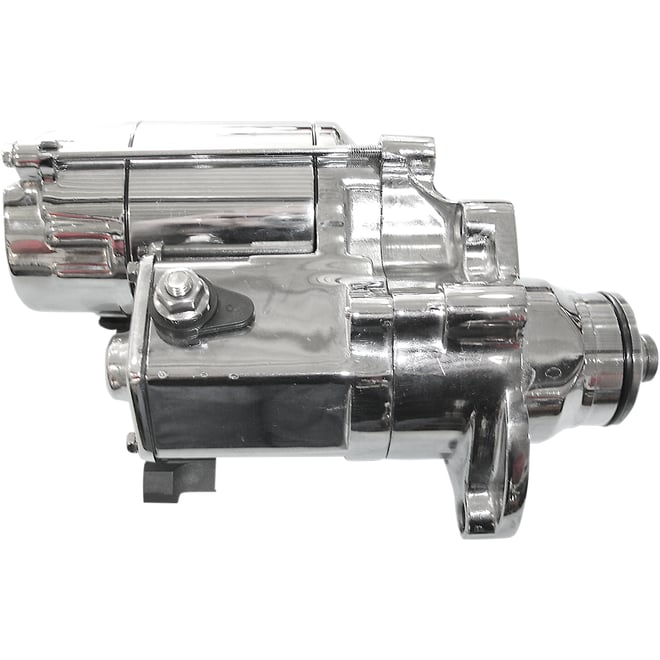 Terry components High Torque - Starter Motor - Chrome