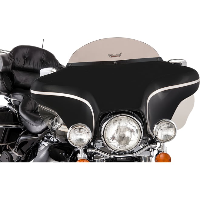 Slipstreamer Windshield - 6" - Smoke - '96-'13 FLHT/C