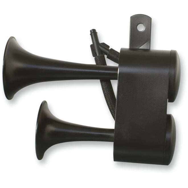 Rivco products Dual - Air Horns - Black