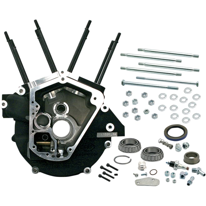 S&s cycle Engine Case - Super Stock® - Evolution Big Twin