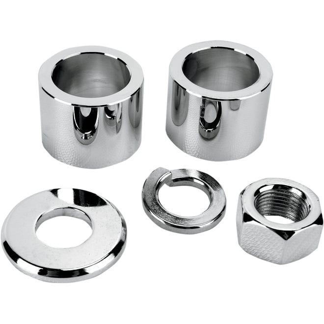 Colony Axle Spacer - Front - Kit - 08-19 FLHT