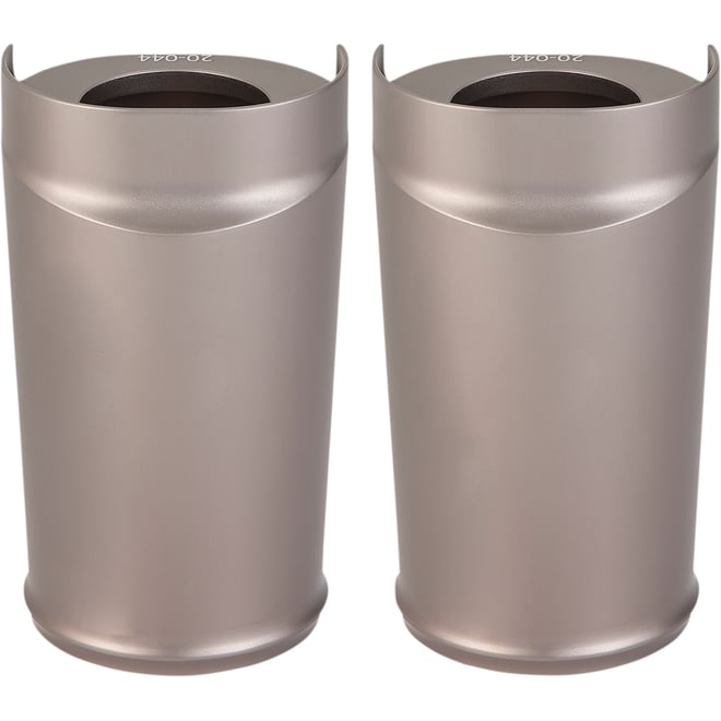 Arlen ness Fork Boot Cover - Titanium