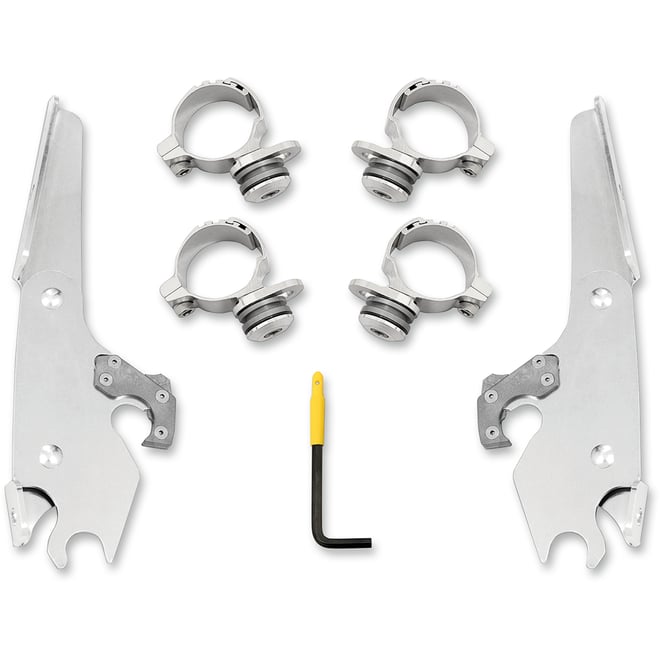 Memphis shades Batwing Mounting Kit - Polished - Scout Memphis shades Batwing Mounting Kit - Polished - Scout