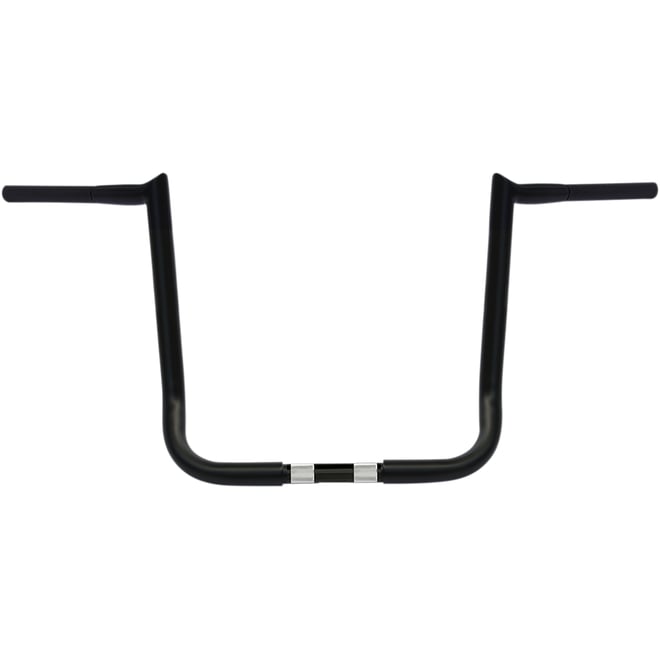 Wild 1 Handlebar - Bagger - Hooked - 16" - Black