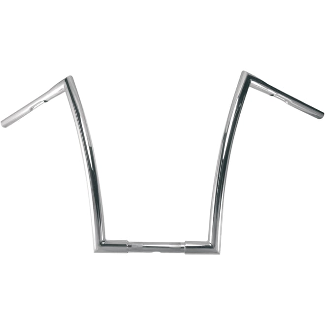 Todd's cycle Handlebar - Strip - 1-1/4" - 17" Rise - Chrome