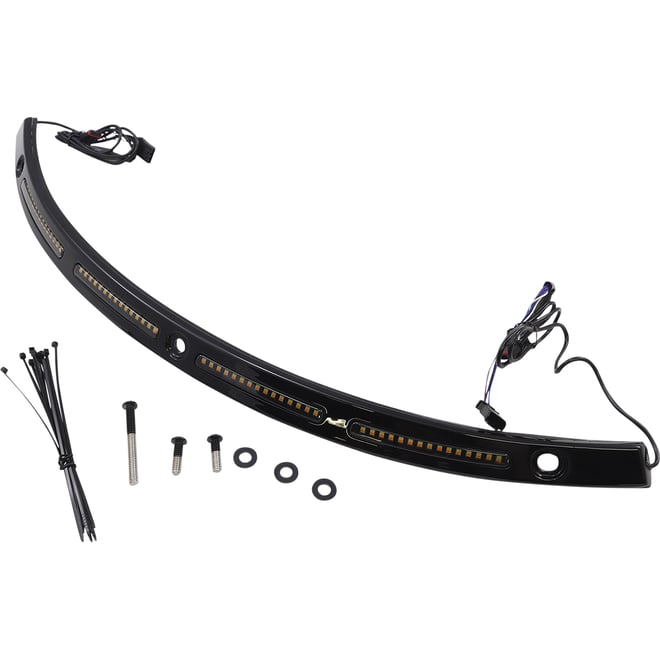 Custom dynamics Windshield Trim - Black Custom dynamics Windshield Trim - Black