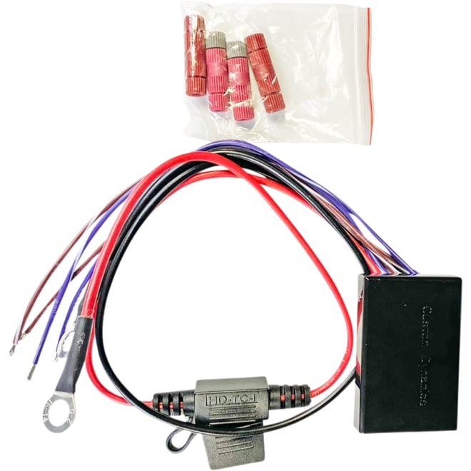 Custom dynamics Auto-Cancel Turn Signal Module - Universal Custom dynamics Auto-Cancel Turn Signal Module - Universal
