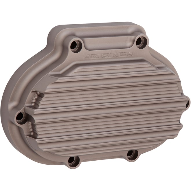 Arlen ness Transmission Cover - Titanium