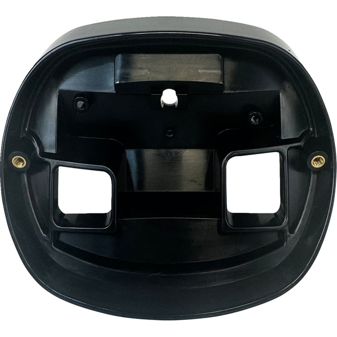Custom dynamics Taillight Baseplate - Gloss Black - Softail