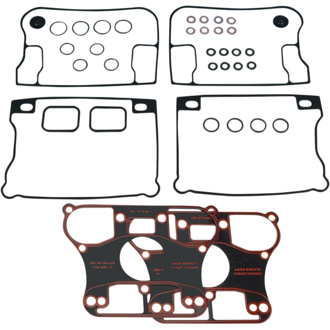 James gasket Rocker Box Rubber Gasket - Big Twin